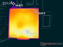 Cama de impressão de imagem térmica