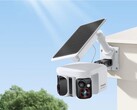 A Security X1 Pro da Baseus é uma nova câmera de segurança de rastreamento duplo. (Fonte da imagem: Baseus)