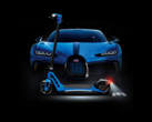 A Bugatti e-scooter está agora disponível para compra. (Fonte da imagem: Bugatti)