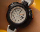 O Casio SAN-100H-7BJR (na foto) vem com apenas dois botões. (Fonte da imagem: Casio)