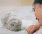 O Moflin da Casio pode expressar 4 milhões de traços de personalidade e comportamentos diferentes. (Fonte da imagem: Casio via YouTube)