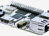 O Compact3566 tem portas USB ligeiramente mais altas que o modelo B. Raspberry Pi 3 (Fonte de imagem: Boardcon)