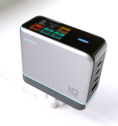 Vista do lado esquerdo.