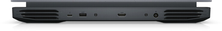 Voltar: USB 3.2 Gen 2 (Tipo C, DisplayPort), USB 3.2 Gen 1 (Tipo A), HDMI, alimentação