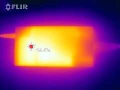 Unidade de fornecimento de energia de teste de tensão de imagem térmica