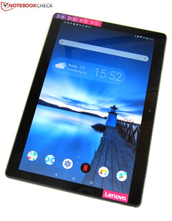 The Lenovo Tab M10 tablet review. Test device courtesy of notebooksbilliger.de.