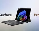 O próximo Surface Pro pode ser o primeiro equipado com APUs da AMD. (Fonte da imagem: Microsoft)