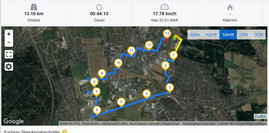 GPS Garmin Edge 520 – overview, second attempt
