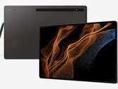 O Galaxy Tab S8 Ultra. (Fonte: Samsung)