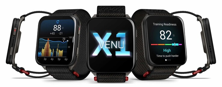 O smartwatch Garmin Venu X1. (Fonte da imagem: Garmin)