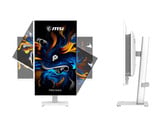 O painel cobre 99% do DCI-P3, atinge uma precisão de cor com Delta E ≤ 2 e possui a certificação VESA DisplayHDR True Black 500.