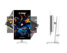 O painel cobre 99% do DCI-P3, atinge uma precisão de cor com Delta E ≤ 2 e possui a certificação VESA DisplayHDR True Black 500.
