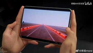 Teaser do tablet Honor Win Pad