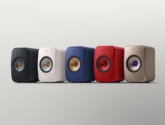 O Sistema Hi-Fi sem fio KEF LSX II será lançado em 23 de junho. (Fonte de imagem: KEF)