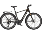 A e-bike KTM Macina Sport SX Prime tem um quadro de carbono. (Fonte da imagem: KTM Bikes)