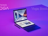 O Lenovo Yoga Book 9i 2024 com Intel Core Ultra 7 155U já está disponível para compra (Fonte da imagem: Lenovo)