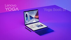 O Lenovo Yoga Book 9i 2024 com Intel Core Ultra 7 155U já está disponível para compra (Fonte da imagem: Lenovo)