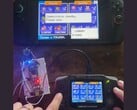 Um microcontrolador que conecta um GBA a um Nintendo Switch 2, permitindo a transferência de Pokémon entre os dois
