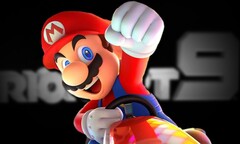 Há uma provável chance de a Nintendo lançar um console sucessor do Switch com um novo jogo de Mario Kart. (Fonte da imagem: Nintendo/@jj201501 - editado)