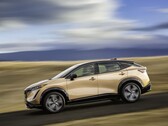 O SUV Nissan Ariya será a primeira entrada totalmente elétrica no segmento quando aterrissar no próximo ano. (Imagem: Nissan)