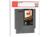 Um cartucho NES protótipo de Punch-Out!! certificado pela PSA