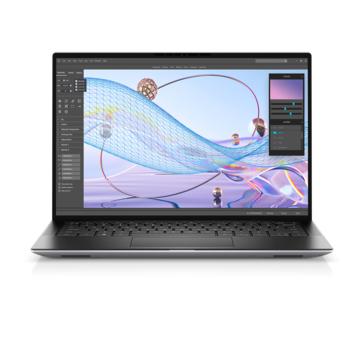 Tela Dell Precision 5470 (imagem via Dell)