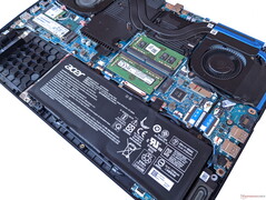 Acer Predator Triton 300 - RAM atualizável