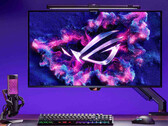 O ROG Swift OLED PG32UCDP foi lançado em janeiro na CES 2024. (Fonte da imagem: ASUS)