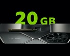 Novas versões do RTX 3070 e RTX 3080 poderão chegar em dezembro. (Fonte da imagem: NVIDIA &amp; Notebookcheck.com)