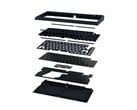 Teclado barebone da Razer baseado no BlackWidow V4 75. (Fonte da imagem: Razer)