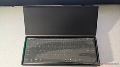 Embalagem interna do Razer Joro