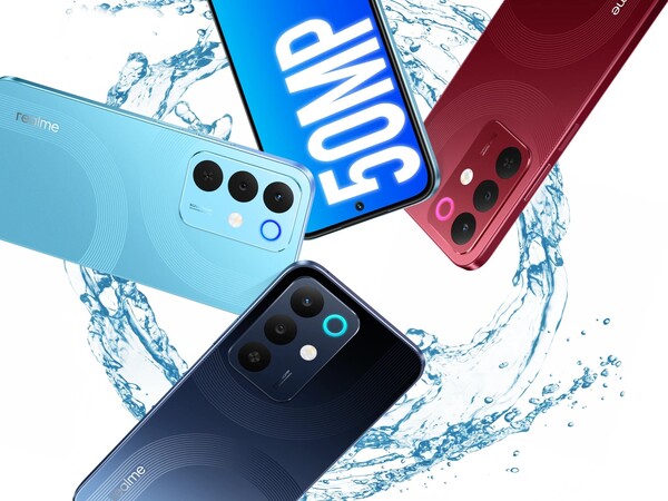 O Realme 15x tem um LED de notificação na parte traseira, acima do flash LED. (Fonte da imagem: Realme)