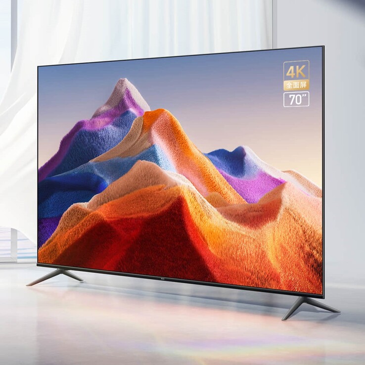 A TV 2023 Xiaomi Redmi A70. (Fonte da imagem: Xiaomi)