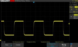 tempos de resposta de 50% cinza a 80% cinza com o overdrive desativado