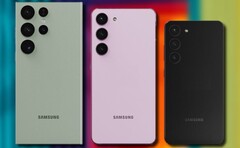 Os rumores sobre os preços da Samsung na Coréia Galaxy série S23 indicam um aumento de preços que está chegando. (Fonte da imagem: TechnizoConcept &amp;amp; Unsplash - editado)