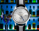 Uma imagem promocional do Seiko Presage SSK049 GMT.