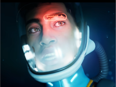 Uma captura de tela do trailer de Subnautica 2