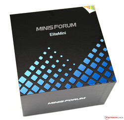 Minisforum EliteMini TH50 em teste, fornecido pela Minisforum