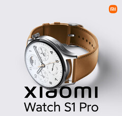 O Xiaomi Watch S1 Pro fará sua estréia na China. (Fonte da imagem: Xiaomi)