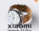 O Xiaomi Watch S1 Pro fará sua estréia na China. (Fonte da imagem: Xiaomi)