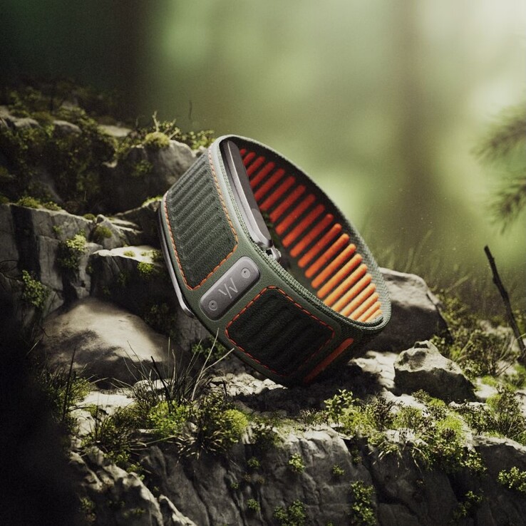 A banda Whoop Navigator em Evergreen