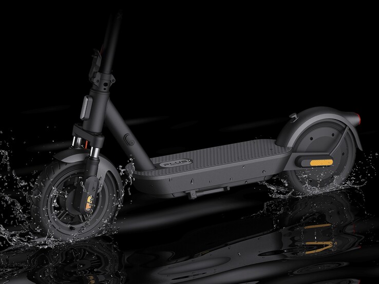 O Xiaomi Electric Scooter 5 Plus. (Fonte da imagem: Xiaomi)