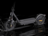 A scooter elétrica 5 Plus da Xiaomi (na foto) foi lançada no Reino Unido. (Fonte da imagem: Xiaomi)
