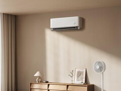 O ar-condicionado Mijia Healthy Wind 1.5HP da Xiaomi (na foto) foi lançado. (Fonte da imagem: Xiaomi)
