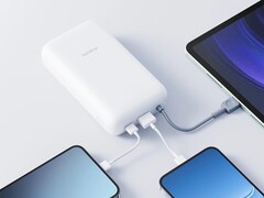 O Power Bank 20000 (cabo integrado) da Xiaomi (foto) já está disponível na Espanha. (Fonte da imagem: Xiaomi)