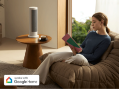 O Smart Graphene Heater da Xiaomi já está disponível em alguns países europeus. (Fonte da imagem: Xiaomi, editado)