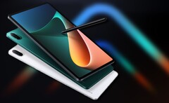 O Xiaomi Pad 5 e Xiaomi Pad 5 Pro foram lançados na China no início de agosto. (Fonte da imagem: Xiaomi - editado)