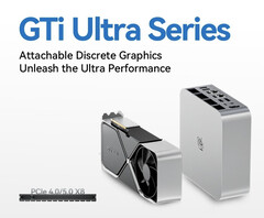 A Beelink apresenta o GTi Ultra - um mini PC com suporte a GPU externa por meio do slot PCIe Gen4/5 incluído. (Fonte: Beelink no Instagram)