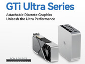 A Beelink apresenta o GTi Ultra - um mini PC com suporte a GPU externa por meio do slot PCIe Gen4/5 incluído. (Fonte: Beelink no Instagram)