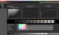 Escala de cinza (calibrada)
